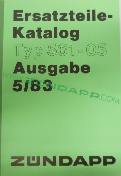 Onderdelen catalogus Roller  R50