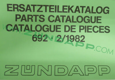 Onderdelen catalogus Rasenmäher 692