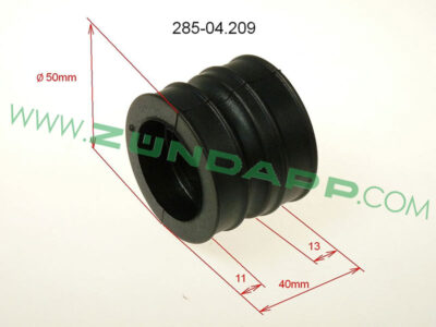 Inlaatspruitstukrubber Mikuni 28mm