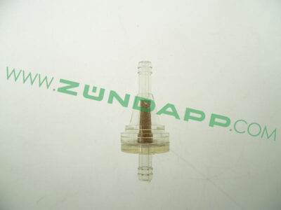 Benzinefilter,  messing