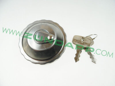 Tankdop 30mm RVS, met slot