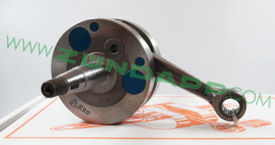 Krukas Rito race, lange slag (44mm), 3/4-versn. met breed naaldlager*