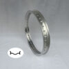 Velg 1.60x17 aluminium hoog 57mm