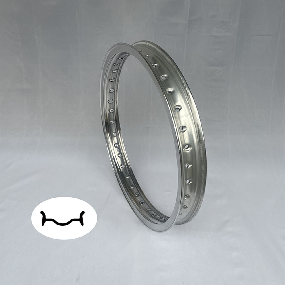 Velg 1.60x17 aluminium hoog 57mm