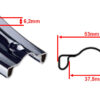 Velg chroom 1.50 x 16 53mm - Image 3