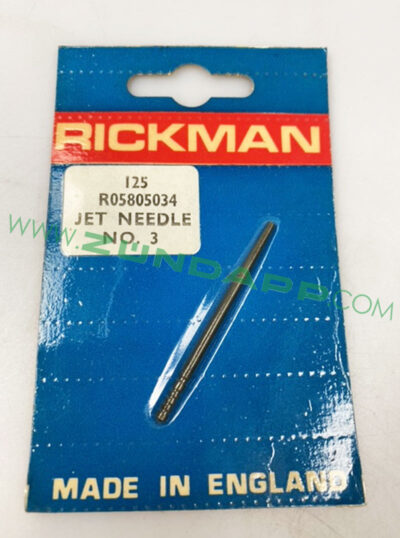 Gasnaald Rickman MX125 26mm Bing