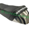 Buddyseat Zundapp 517 Centin chrome end