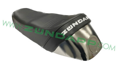 Buddyseat Zundapp 517 Centin chrome end