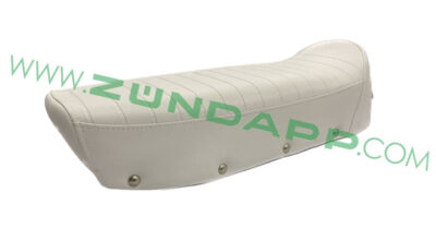 Buddyseat glad met banen model Denfeld wit - Image 3