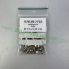 Spaaknippel set 36st M3,5 5,10 x 14mm, Delta
