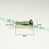 Spaaknippel set 36st M3,5 6,00 x 16mm, Delta - Afbeelding 2