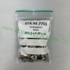 Spaaknippel set M3.5 6.50 x 16mm