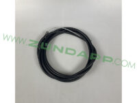 Zundapp Kabel rem koppeling uni 1.8mm zwart Hartmann