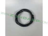 Zundapp Gaskabel universeel 1.5mm zwart Hartmann