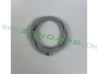 Zundapp Gaskabel uni 1.5mm grijs Hartmann
