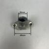 Spruitstuk breed Bing 15mm rond Famel - Image 2