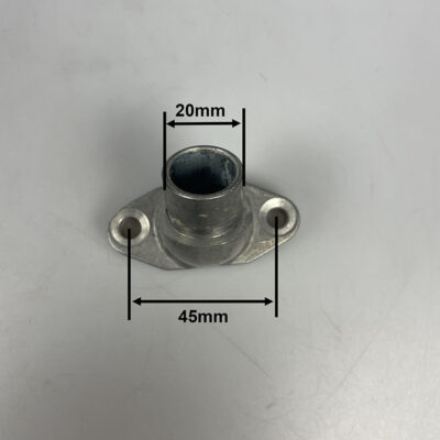 Spruitstuk breed Bing 15mm rond Famel - Afbeelding 2