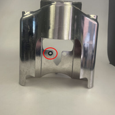 Doorvoerrubber binnenkant 517 koplamp - Afbeelding 2