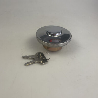 Tankdop 40mm RVS slot