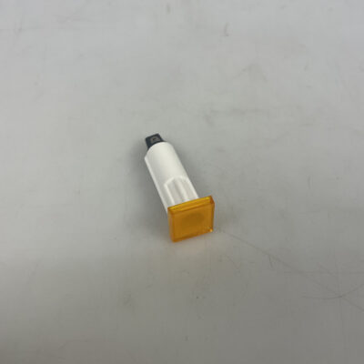 Cockpitlamp signaal vierkant oranje Zundapp Z100-16.665