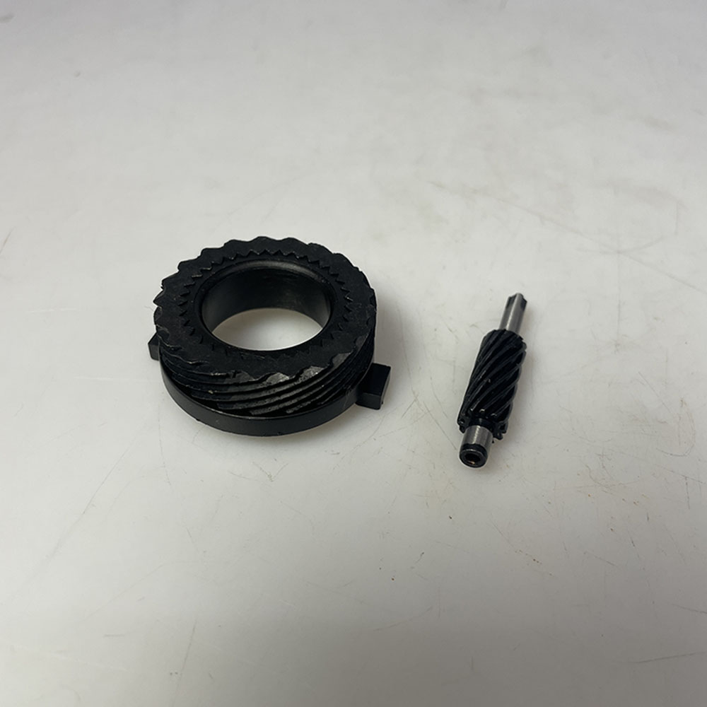 Kilometertellerset worm wormwiel staal Zundapp 515-15.106 + 517-15.151