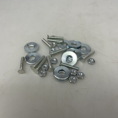 Bevestiging set aluminium bies