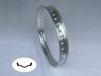 Velg aluminium 1.60×19 56mm