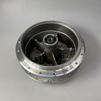 Bolle voorwielnaaf Zundapp 150mm - Afbeelding 3