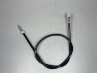 Kilometertellerkabel 755mm zwart Zundapp 448-16.665 of 517-16.652